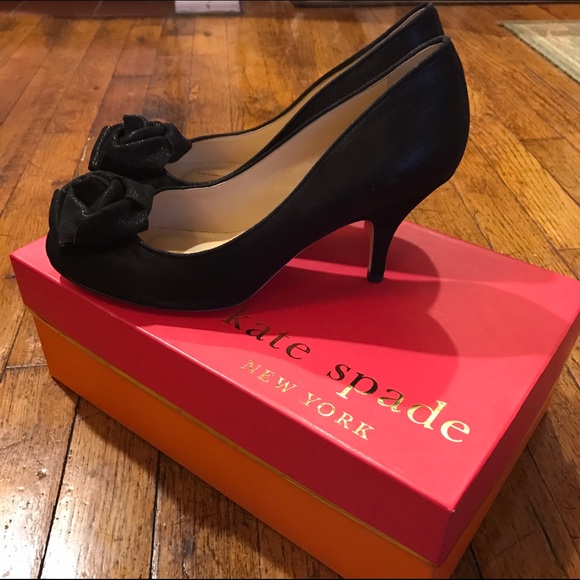 Kate Spade "Bloom" Heels - Like New! - Picture 2 of 7
